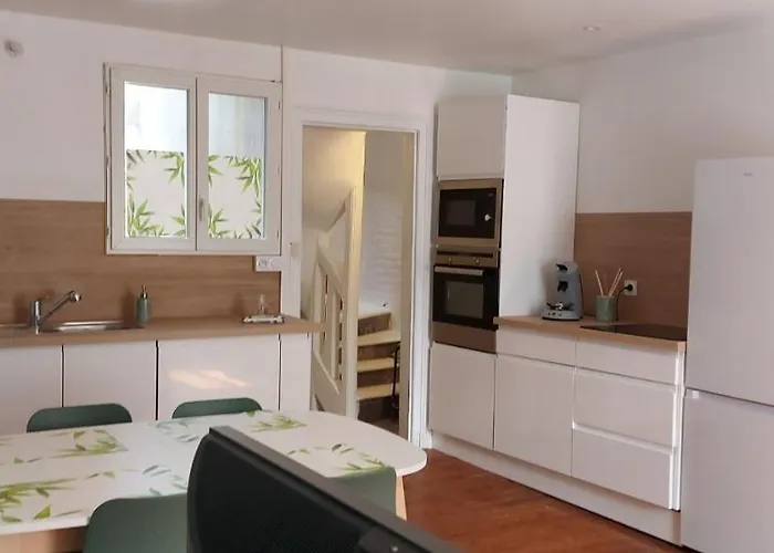 Апартаменты Duplex - En Plein Centre - 6 Pers Дьепп